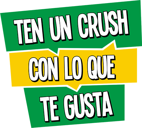 Ten un crush con lo que te gusta